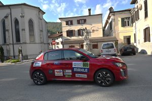 ecoRally: foto Peugeot