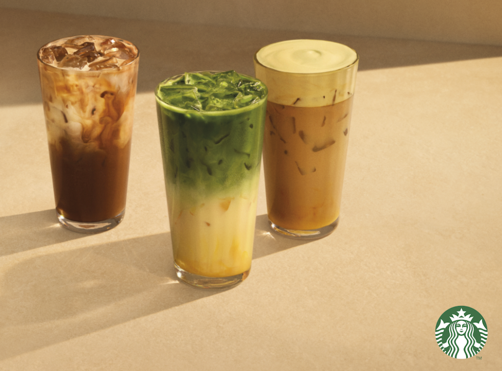 Caramelised banana: foto Starbucks