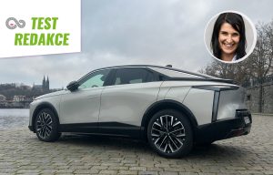 test DS No8: foto Žena v autě.cz