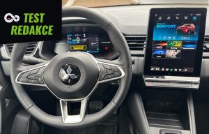 test Mitsubishi ASX foto Žena v autě.cz