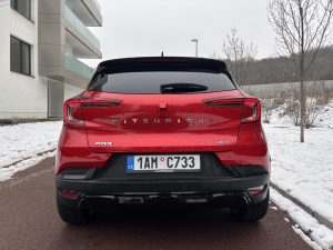 test Mitsubishi ASX foto Žena v autě.cz_0369 2 ve velké velikosti