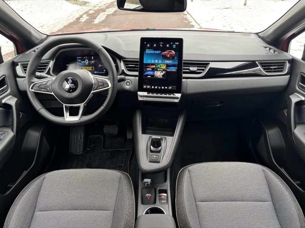 test Mitsubishi ASX foto Žena v autě.cz_0394 ve velké velikosti