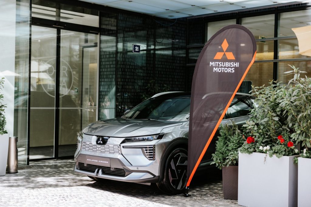 Eclipse Cross: foto Mitsubishi