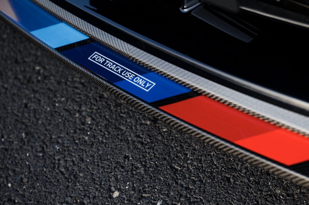 BMW M2 VE SPECIÁLNÍM TRACK KITU: foto BMW ČR