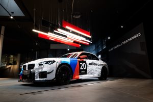 BMW M2 VE SPECIÁLNÍM TRACK KITU: foto BMW ČR