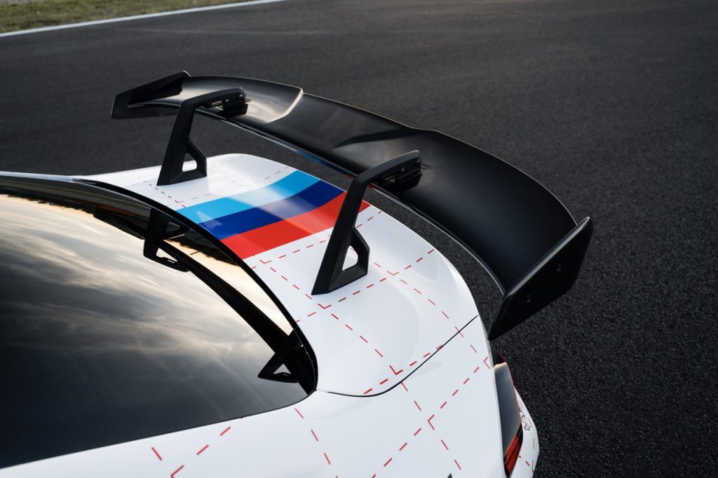 BMW M2 VE SPECIÁLNÍM TRACK KITU: foto BMW ČR
