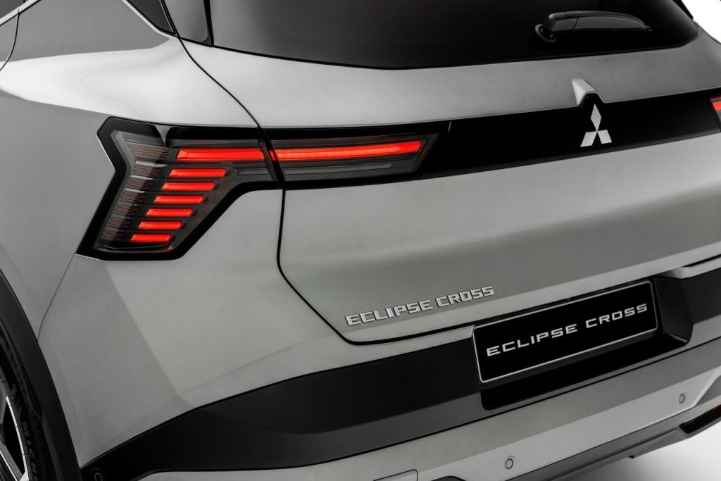 Eclipse Cross: foto Mitsubishi