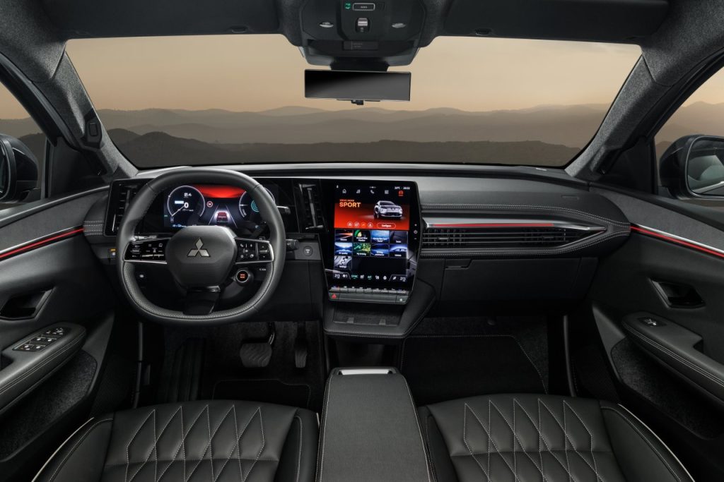 Eclipse Cross: foto Mitsubishi