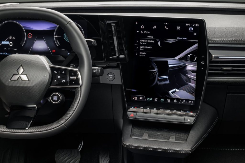 Eclipse Cross: foto Mitsubishi