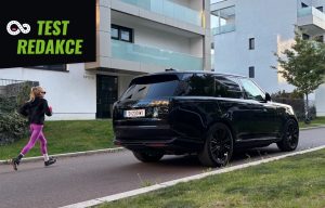 test RANGE ROVER P550e: foto Žena v autě.cz