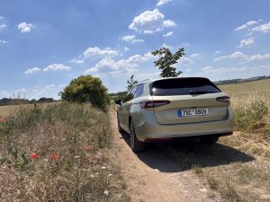Škoda Superb 4x4: foto Žena v autě.cz