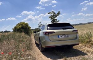 Škoda Superb 4x4: foto Žena v autě.cz