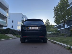 test RANGE ROVER P550e: foto Žena v autě.cz_2796 ve velké velikosti