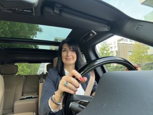 test RANGE ROVER P550e: foto Žena v autě.cz_2931 ve velké velikosti