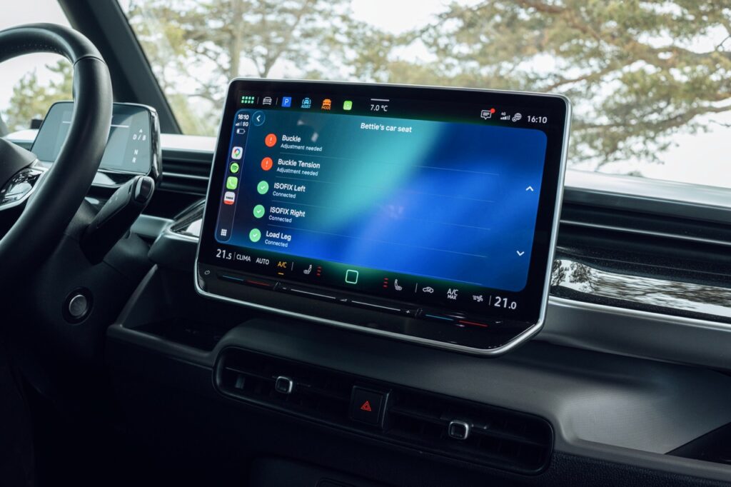 Autosedačka Elm Connect: foto Thule