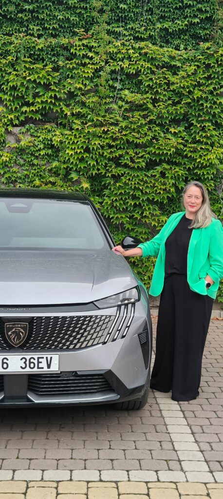 rozhovor s Radkou: foto Peugeot