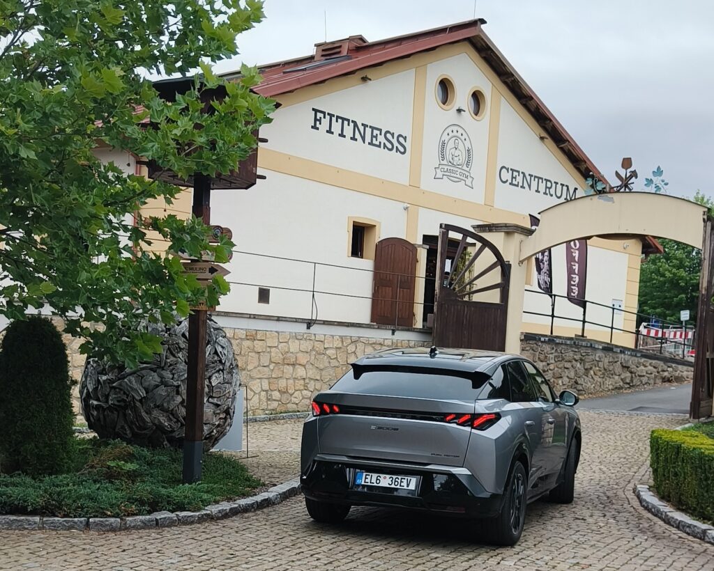 rozhovor s Radkou: foto Peugeot