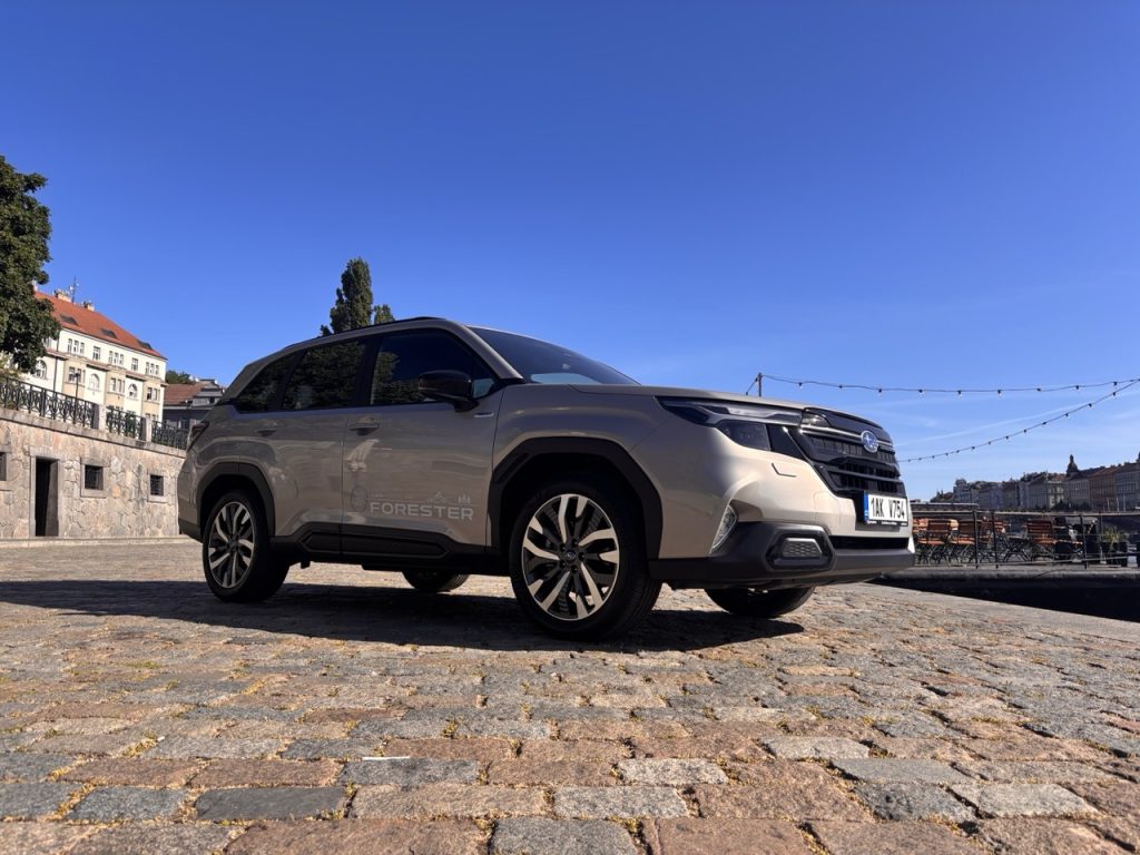 test Subaru Forester: foto Žena v autě.cz_3854 ve velké velikosti