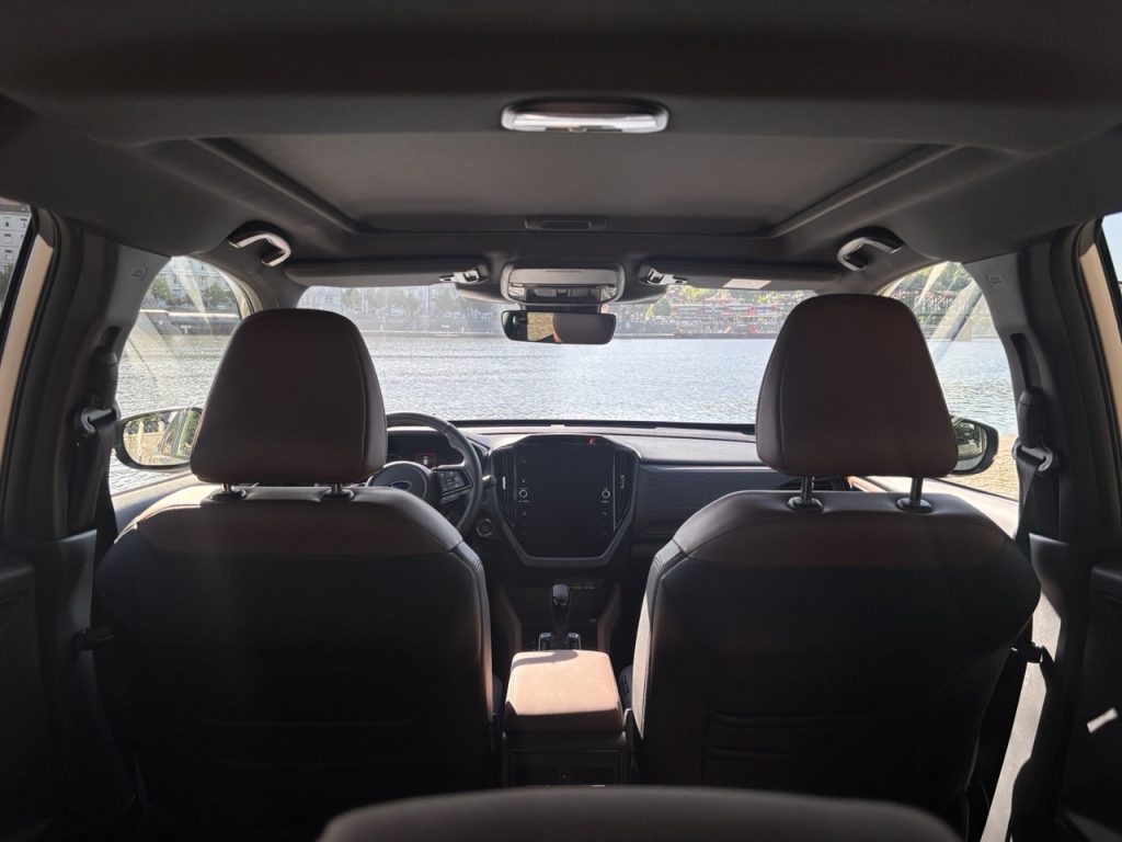 test Subaru Forester: foto Žena v autě.cz_3872 ve velké velikosti