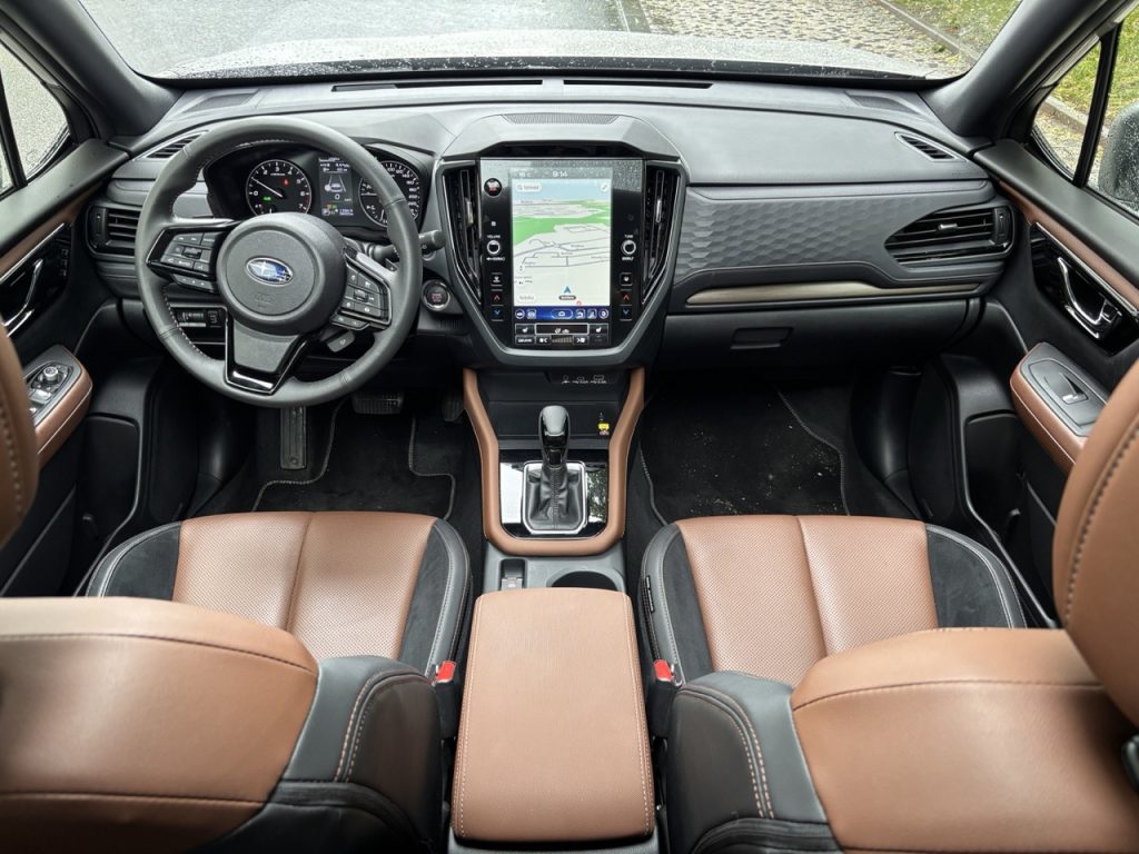 test Subaru Forester: foto Žena v autě.cz_3912 ve velké velikosti
