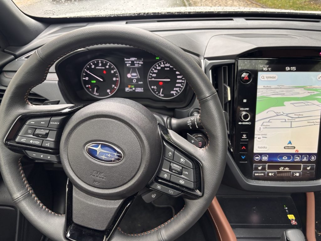 test Subaru Forester: foto Žena v autě.cz_3915 ve velké velikosti