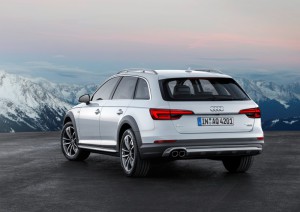 Audi A4 allroad quattro