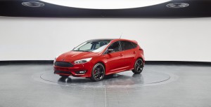 Ford Focus Red Edition