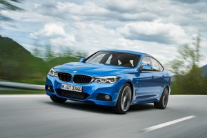 BMW 340i GT M Sport Estorilblau