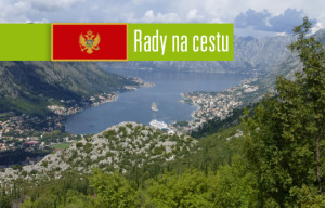 cerna hora